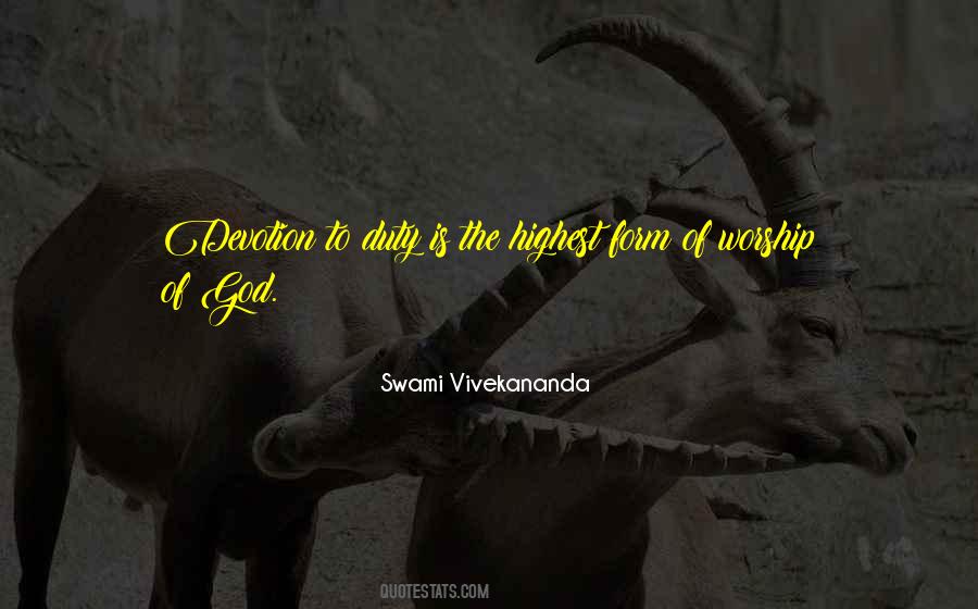 Quotes About Devotion To God #91341