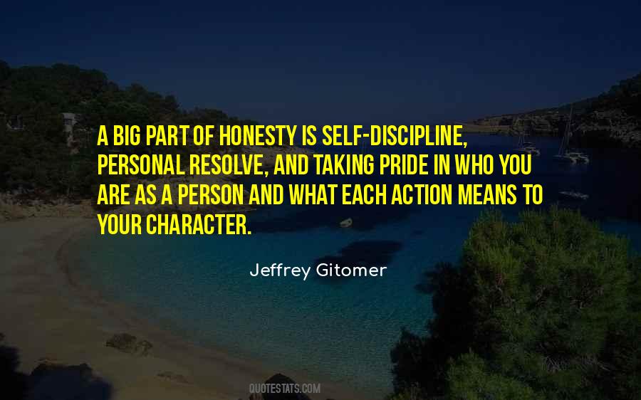 Quotes About Character And Honesty #676140