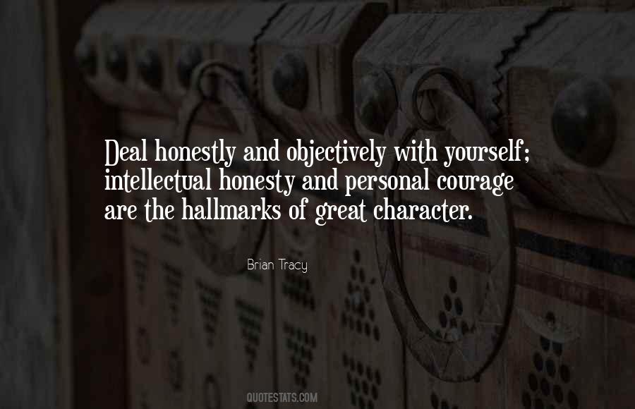 Quotes About Character And Honesty #923225