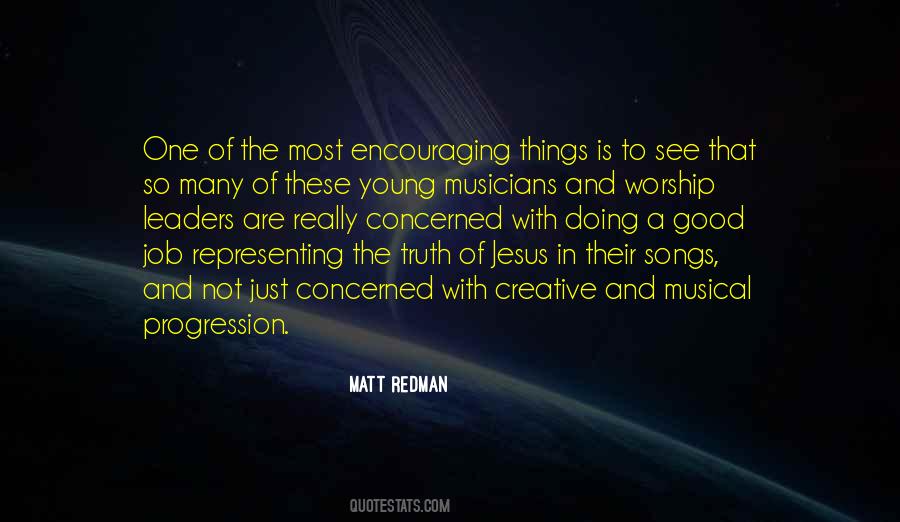 Quotes About Worship Leaders #751787