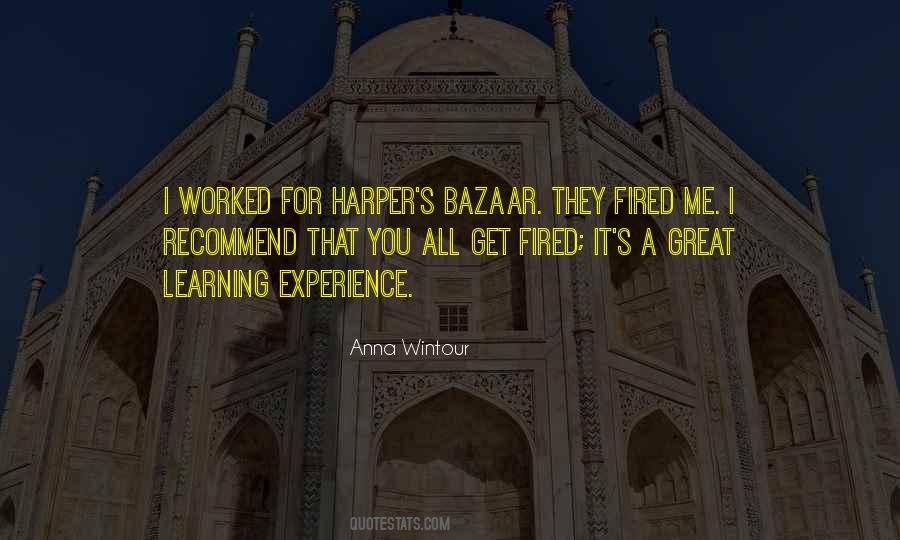 Quotes About Bazaars #112053