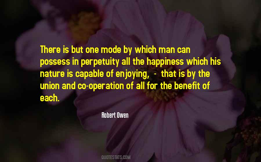 The Nature Of Happiness Quotes #1142844