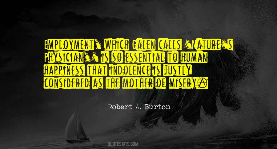 The Nature Of Happiness Quotes #897610