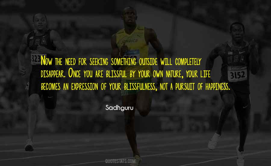 The Nature Of Happiness Quotes #964424