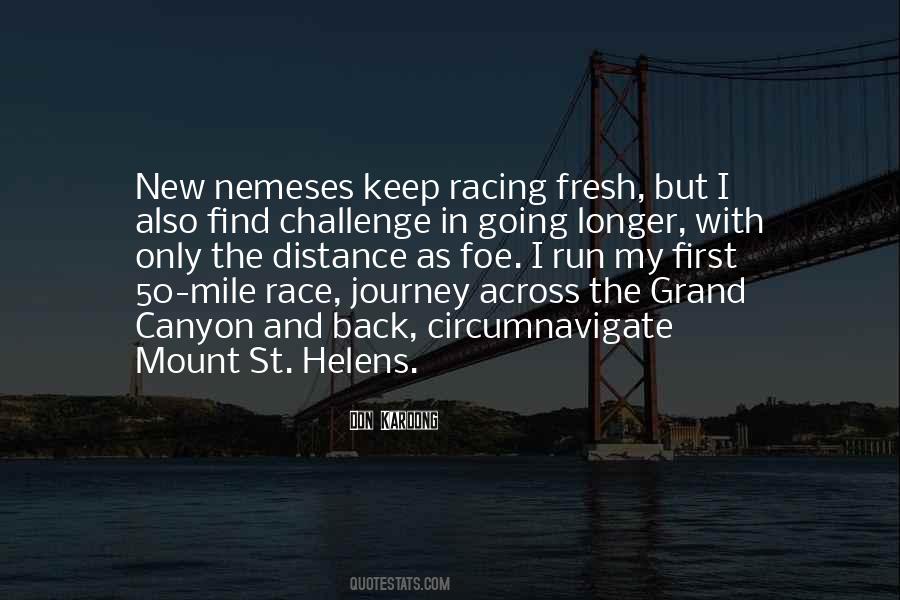 Run Your Own Race Quotes #234495