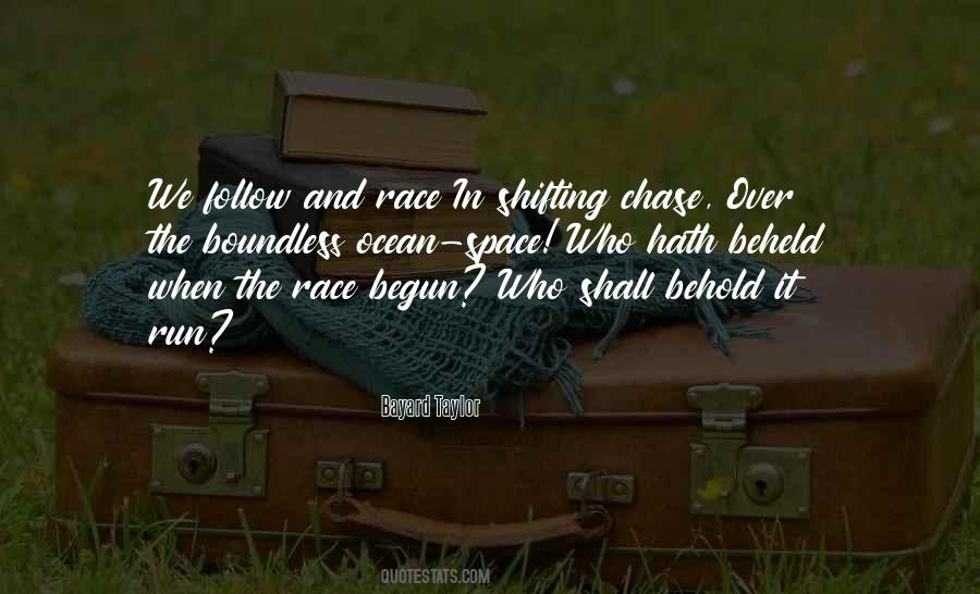 Run Your Own Race Quotes #463637