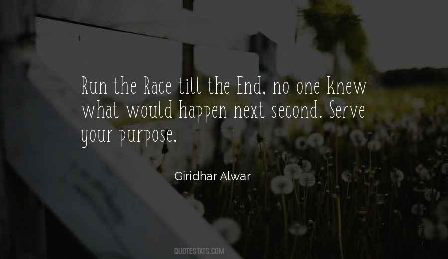 Run Your Own Race Quotes #466969