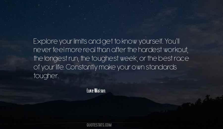 Run Your Own Race Quotes #848267