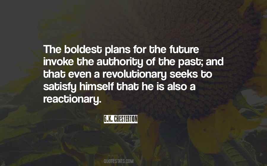 Quotes About Plans For The Future #1163714