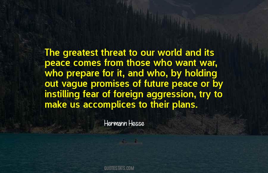 Quotes About Plans For The Future #907805