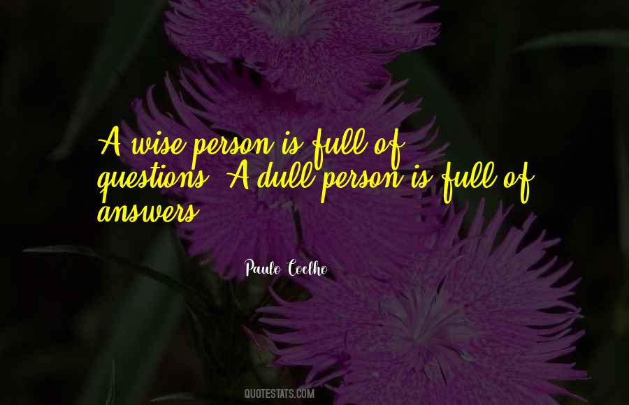 Person Is Quotes #1692928