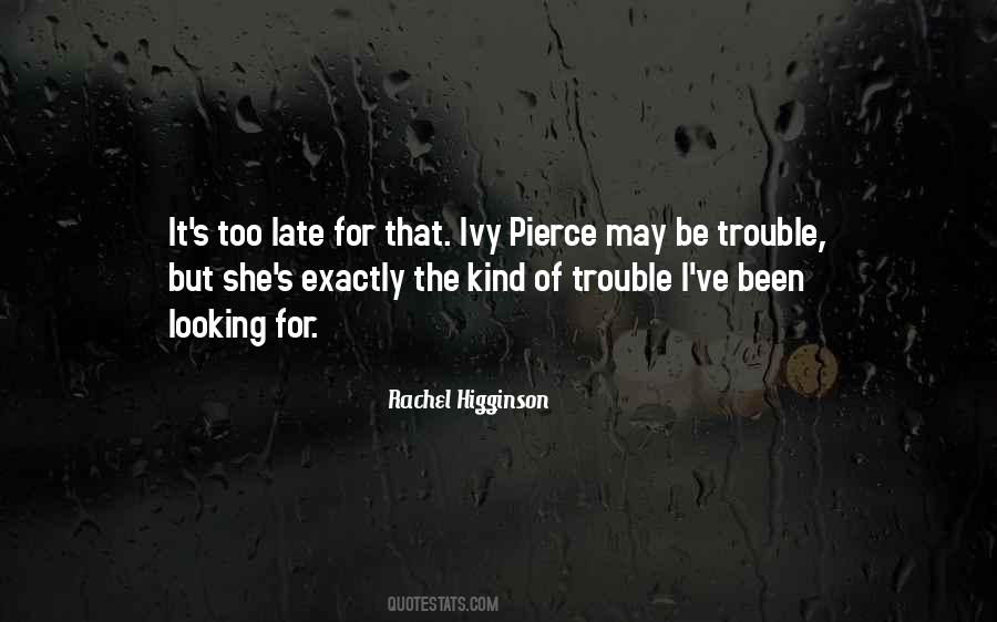 Quotes About Pierce #1058202