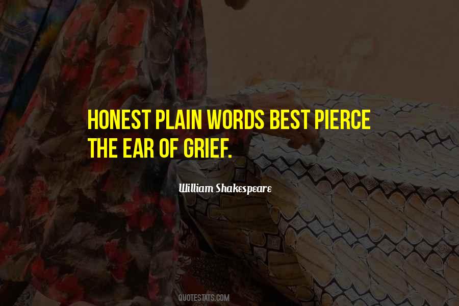 Quotes About Pierce #1344751