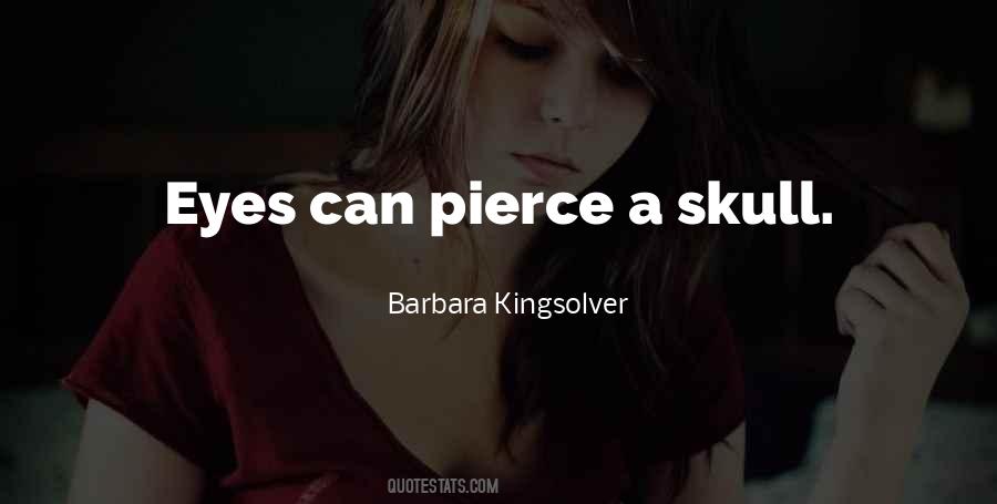 Quotes About Pierce #1384546