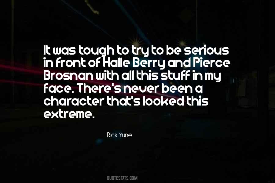 Quotes About Pierce #1531384