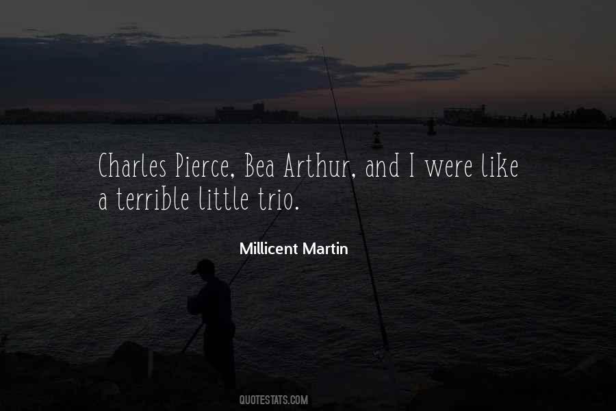 Quotes About Pierce #1786734