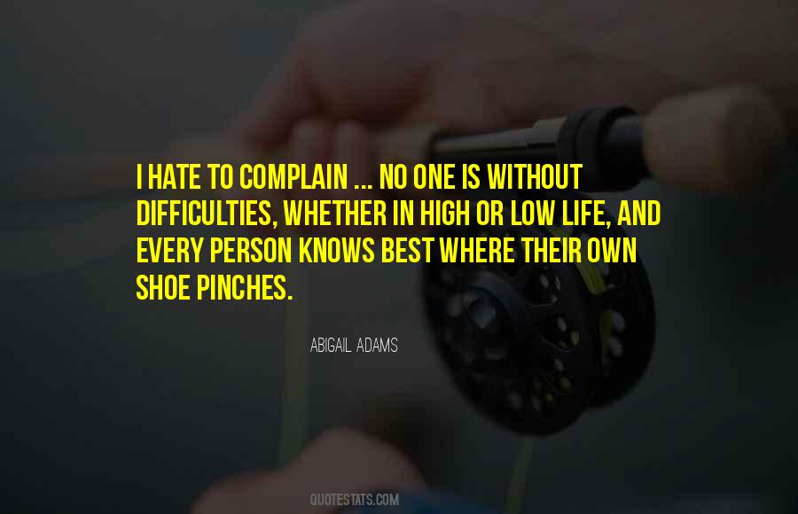 Quotes About Lows In Life #372895