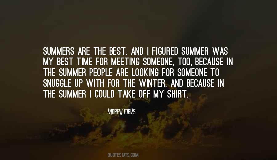 Quotes About Summer Vs Winter #29748