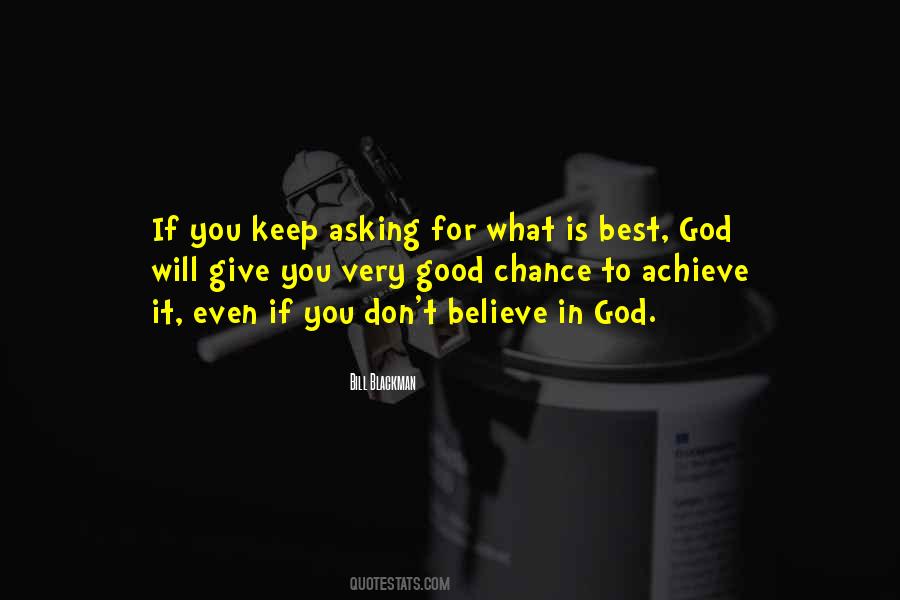Believe Will Achieve Quotes #957332
