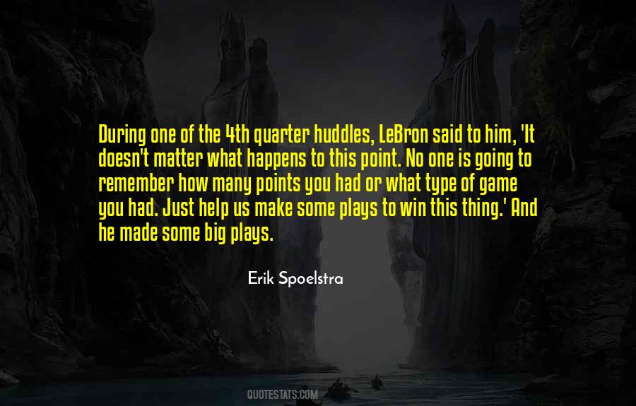 Spoelstra Quotes #1668996