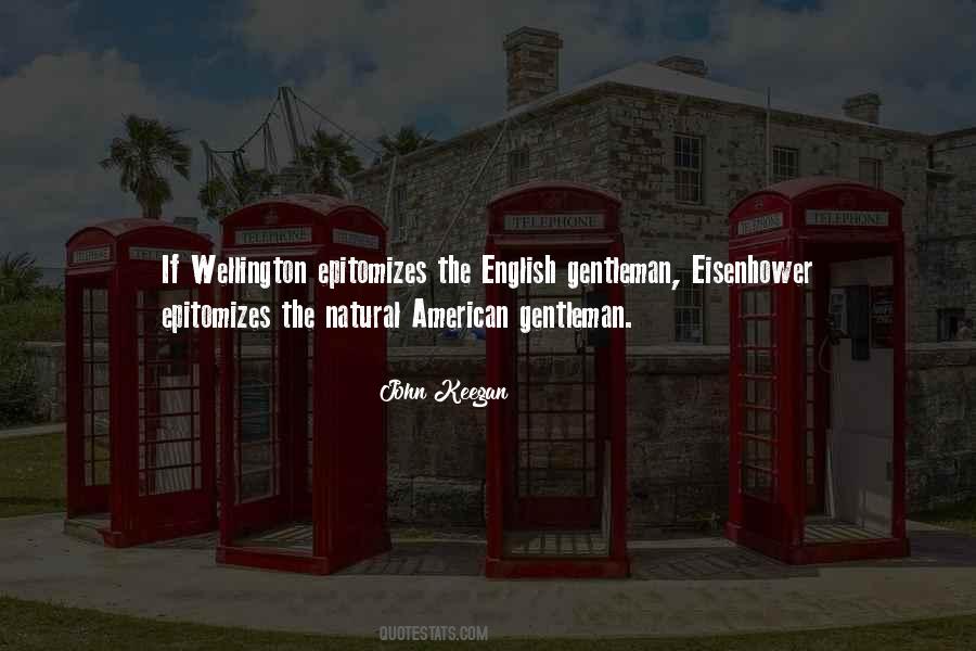 Quotes About Wellington #113