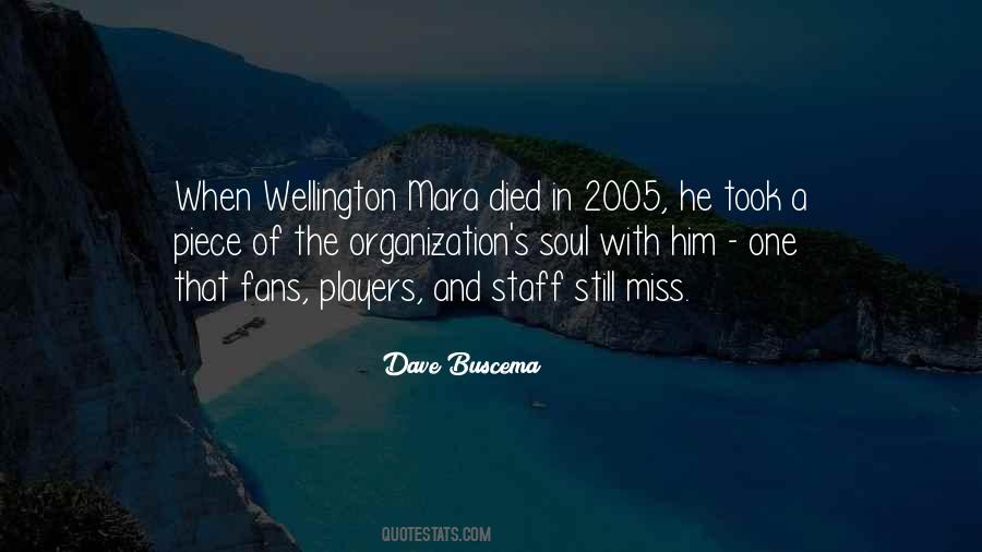 Quotes About Wellington #22707