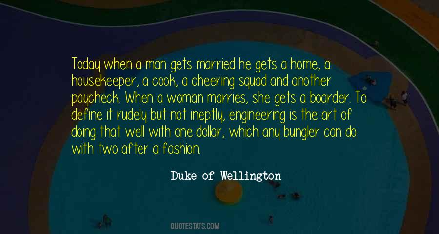 Quotes About Wellington #455428