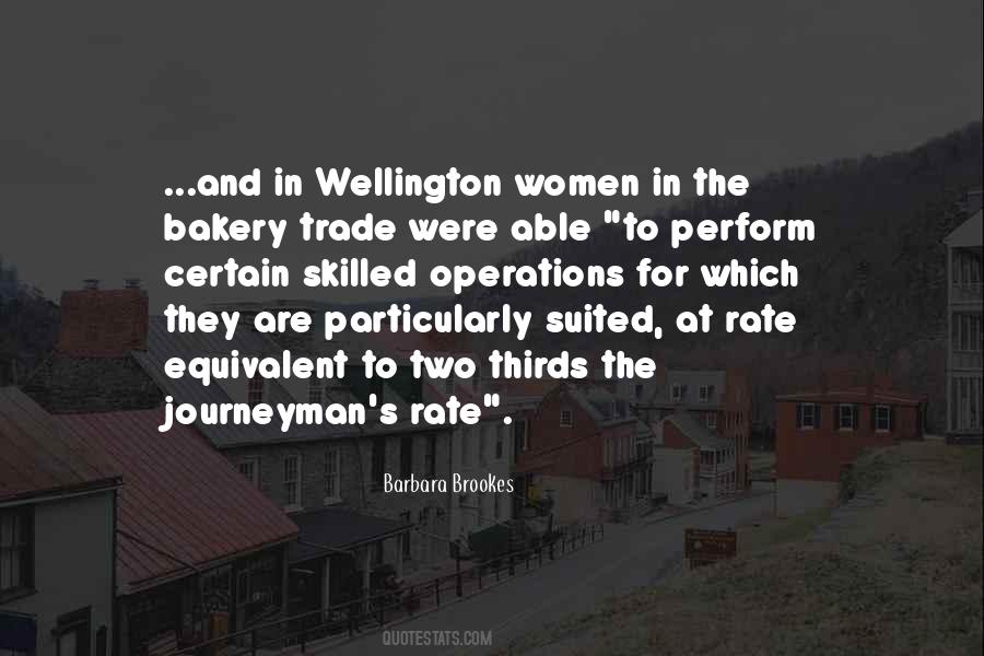 Quotes About Wellington #951281