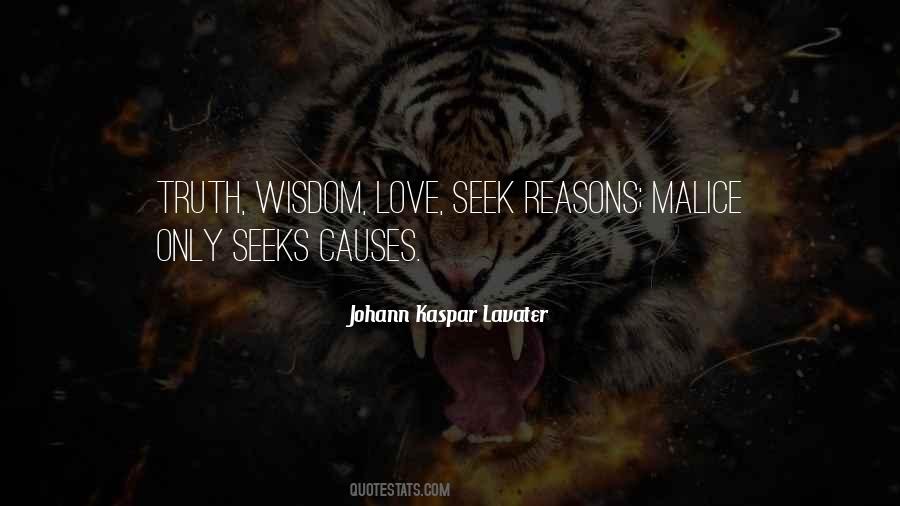 Wisdom Love Quotes #609955