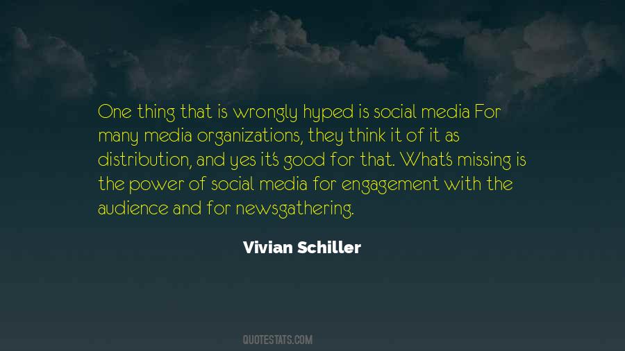 Power Of Social Media Quotes #110526