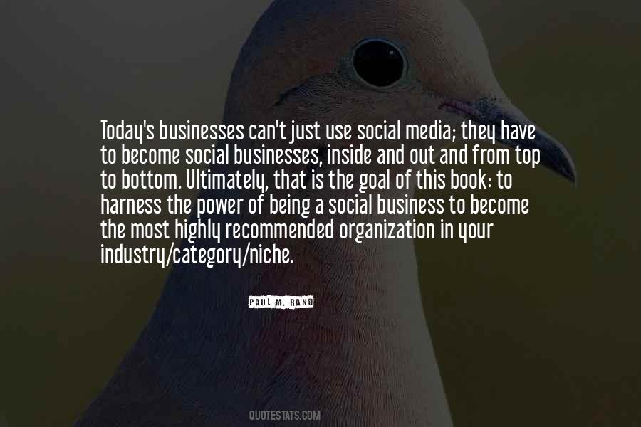 Power Of Social Media Quotes #1849715