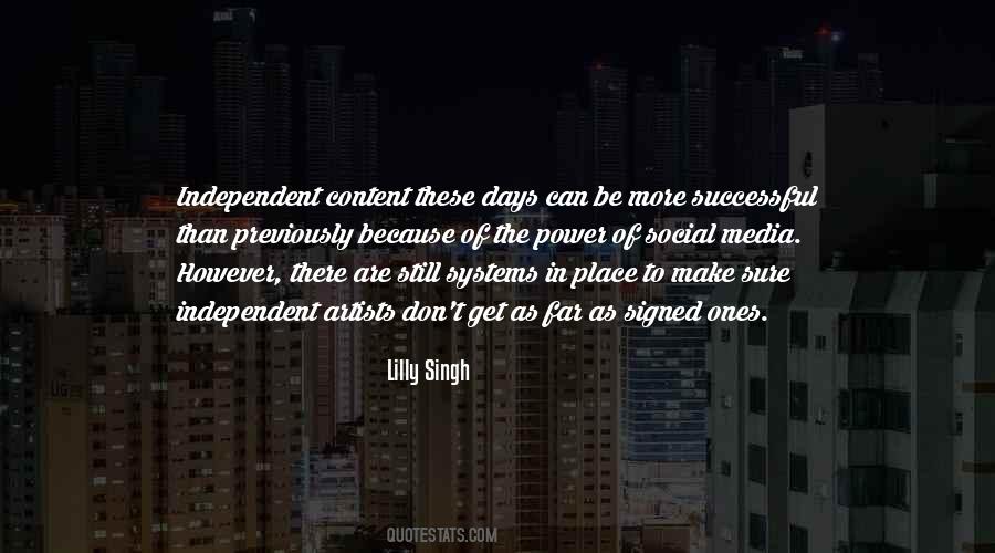 Power Of Social Media Quotes #553653