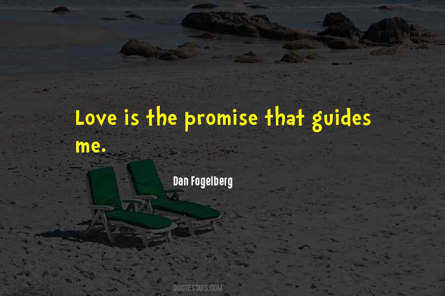 Love Promise Quotes #164531