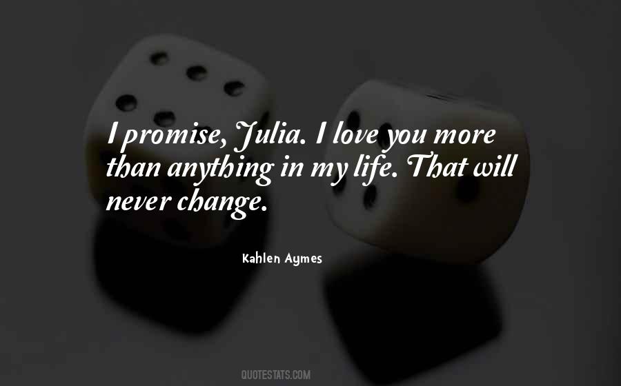 Love Promise Quotes #206042