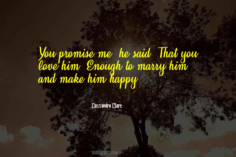 Love Promise Quotes #211673