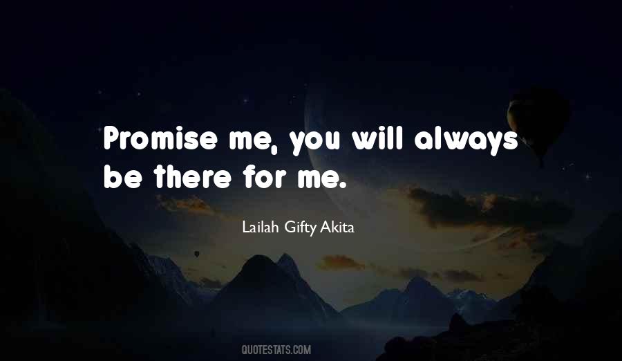 Love Promise Quotes #247564