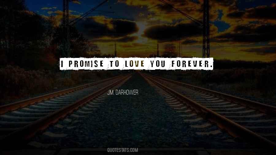 Love Promise Quotes #256428