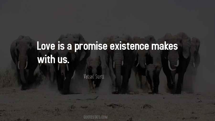 Love Promise Quotes #324206