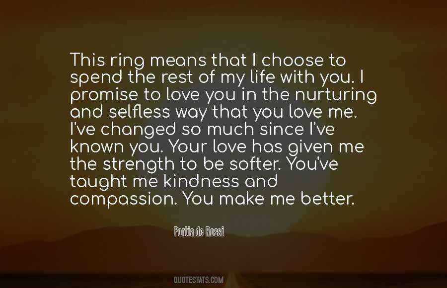 Love Promise Quotes #328246