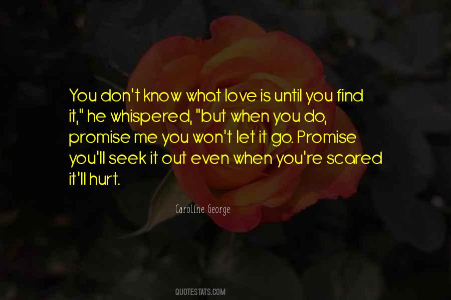 Love Promise Quotes #329545