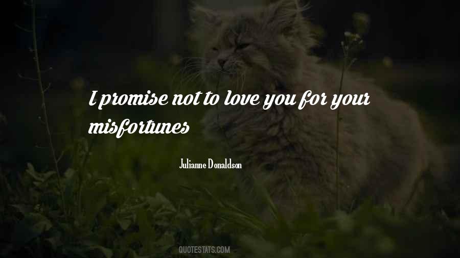 Love Promise Quotes #362780