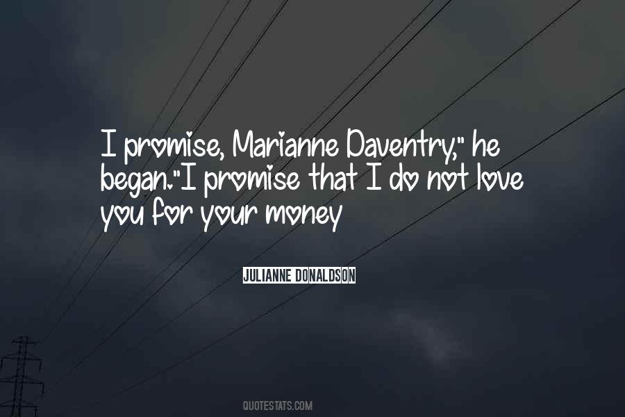 Love Promise Quotes #385044