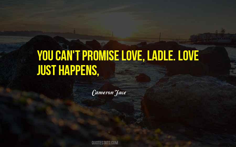 Love Promise Quotes #404411