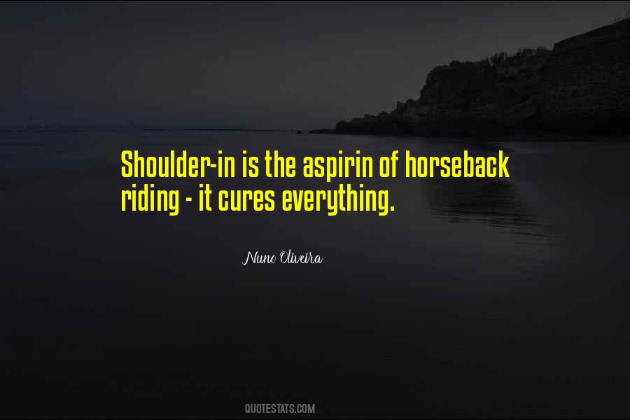 Quotes About Horseback #1456550