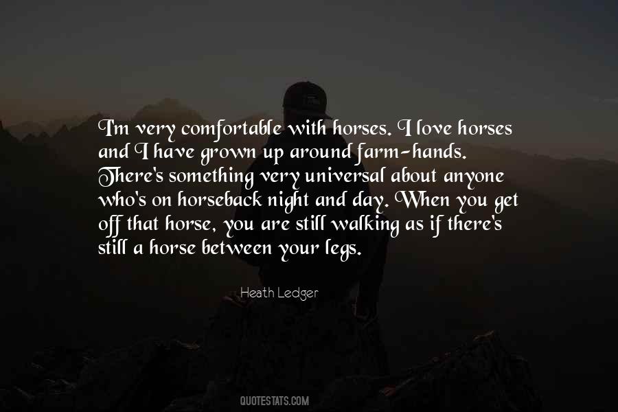 Quotes About Horseback #1866145