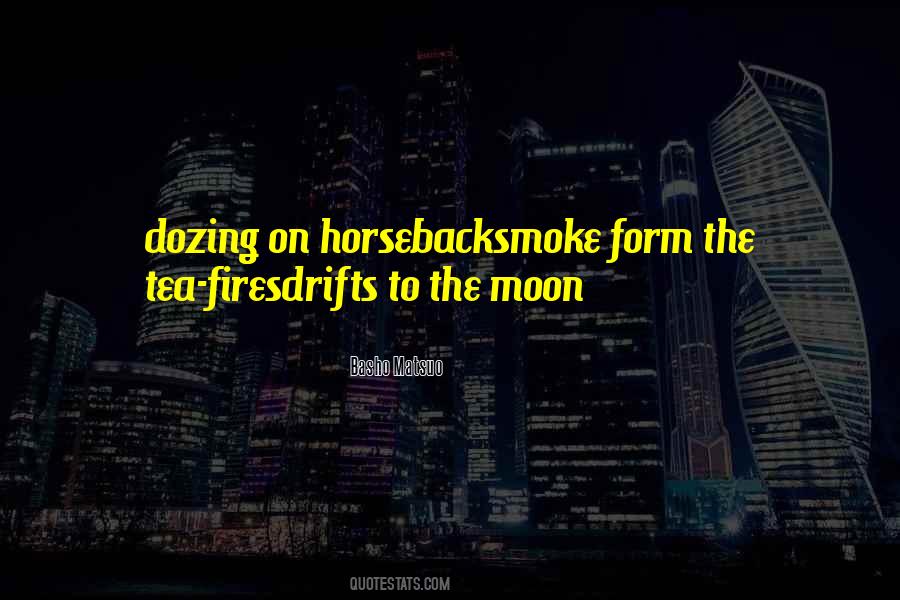 Quotes About Horseback #191296