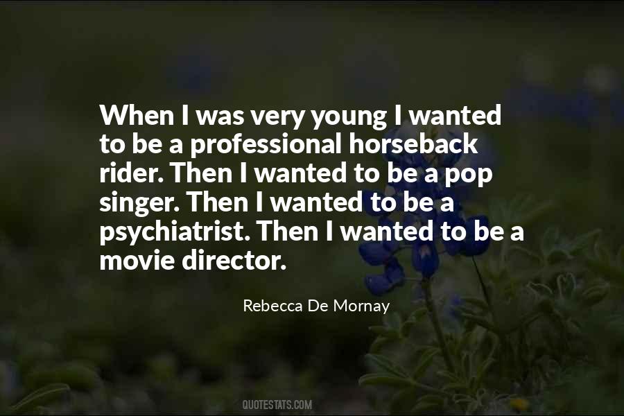 Quotes About Horseback #348399