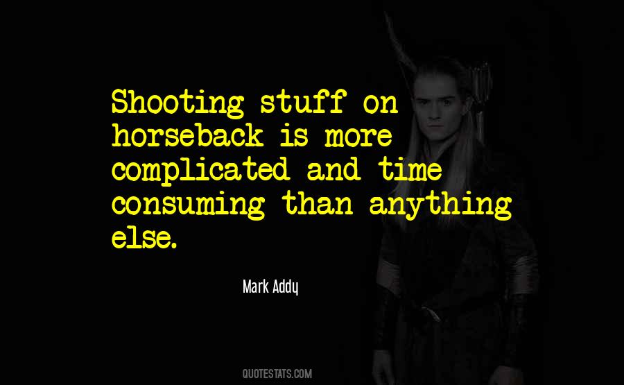 Quotes About Horseback #40430