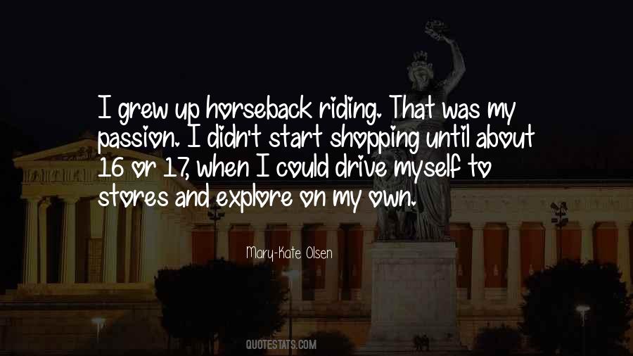 Quotes About Horseback #580353
