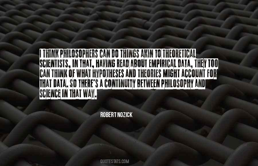 Quotes About Philosophy And Science #1612274